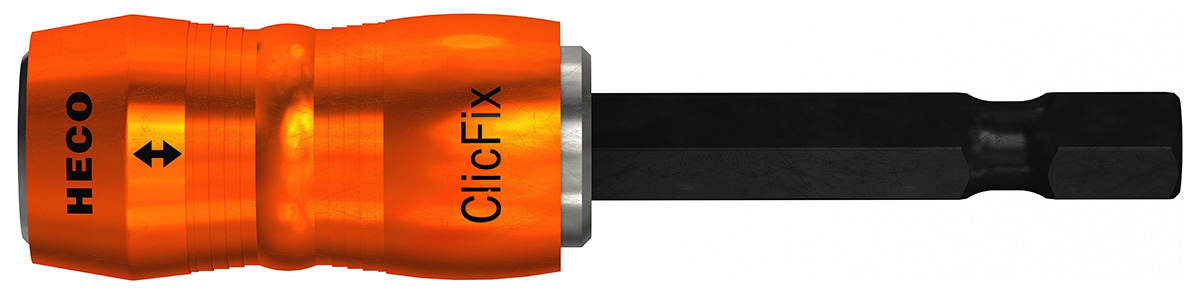 Bild von HECO® BITS, HECO-Click-Fix Schnellwechselhalter, verpackt à 1 Stück im Blister (VPE=1 Stück)